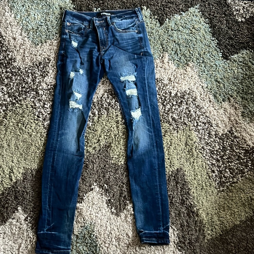 Express jeans